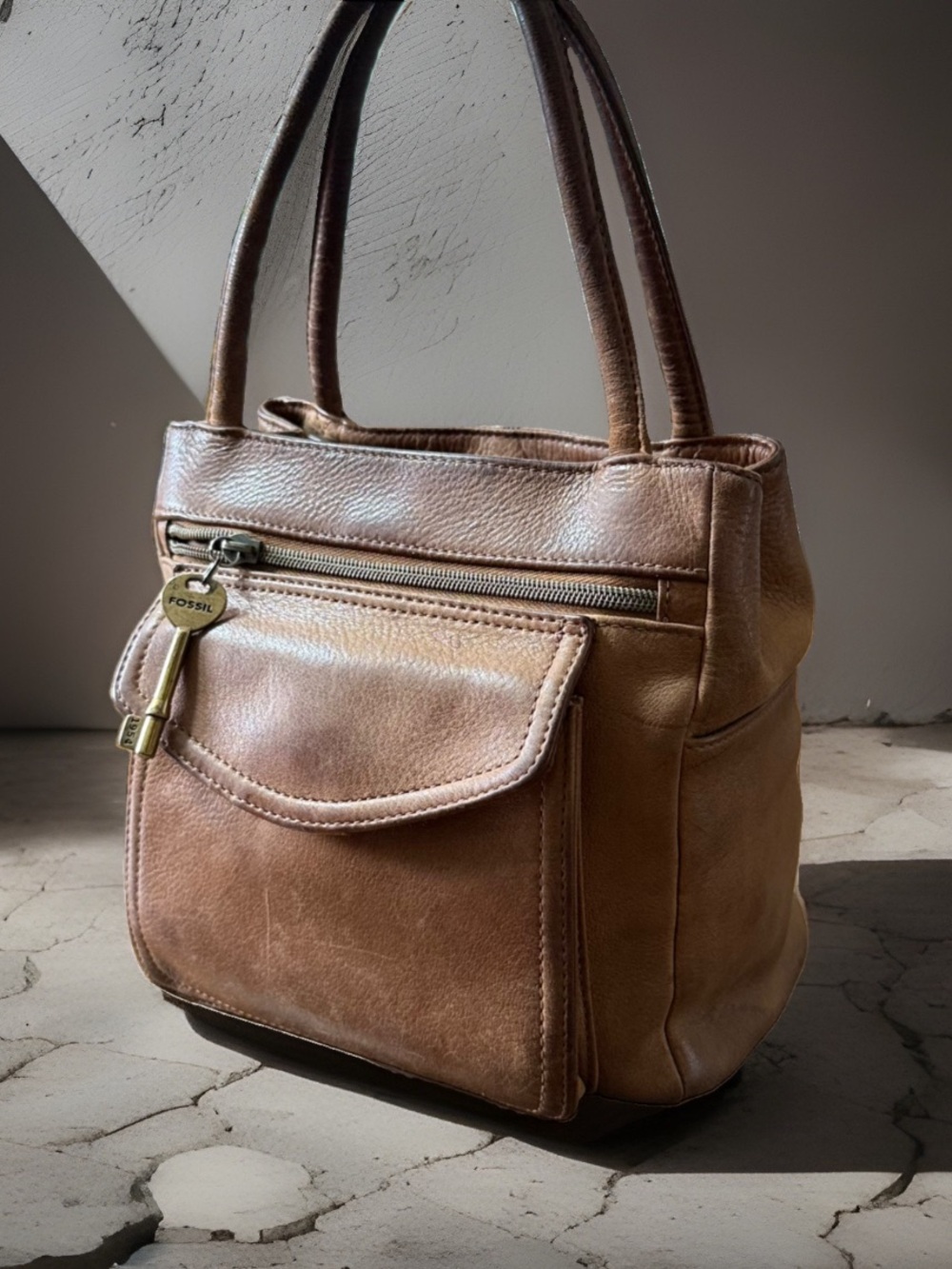 Vintage Fossil 75082 Cargo Bag 🔑